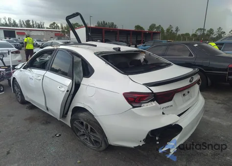 2019 Kia Forte S из США, поврежденный, VIN 3KPF34AD7KE013915